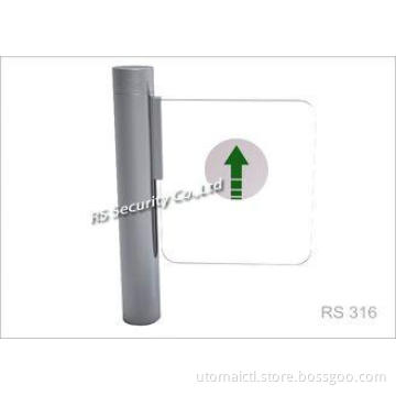 Security Supermarket IR Sensor Swing Barrier Gate Intellige
